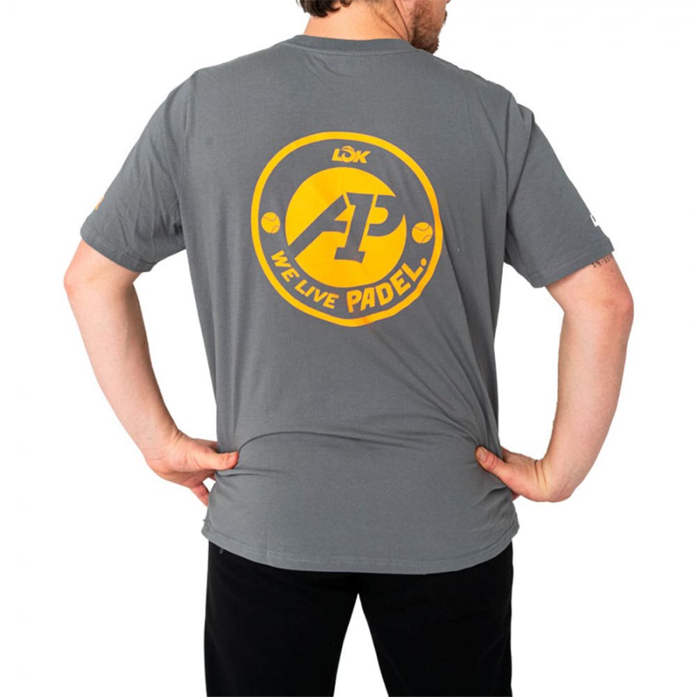 CAMISETA LOK GLACIER A1 PÁDEL GRIS