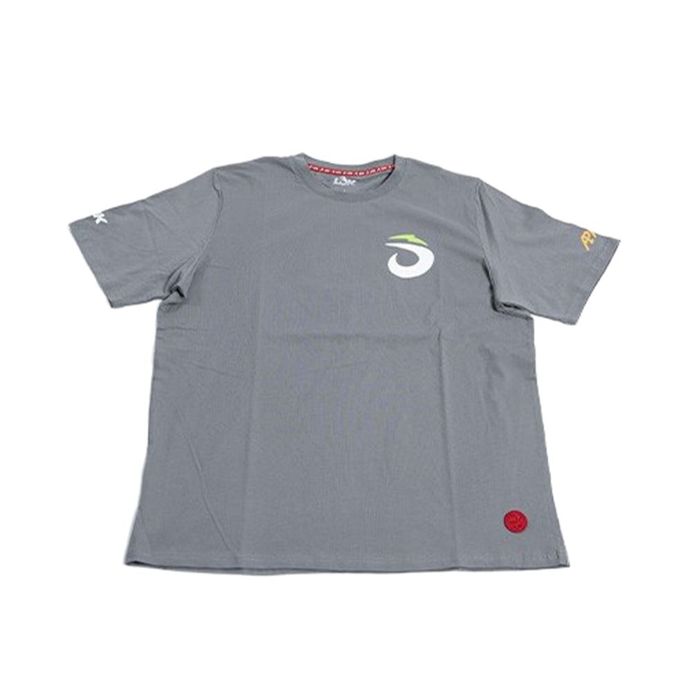 CAMISETA LOK GLACIER A1PADEL MUJER GRIS