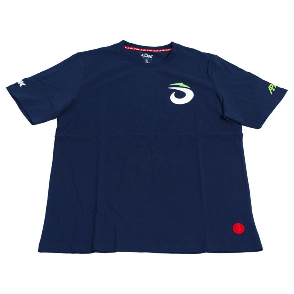 CAMISETA LOK GLACIER A1PADEL MUJER AZUL MARINO