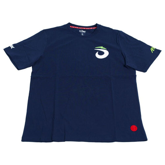 CAMISETA LOK GLACIER A1PADEL MUJER AZUL MARINO