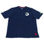 CAMISETA LOK GLACIER A1PADEL MUJER AZUL MARINO