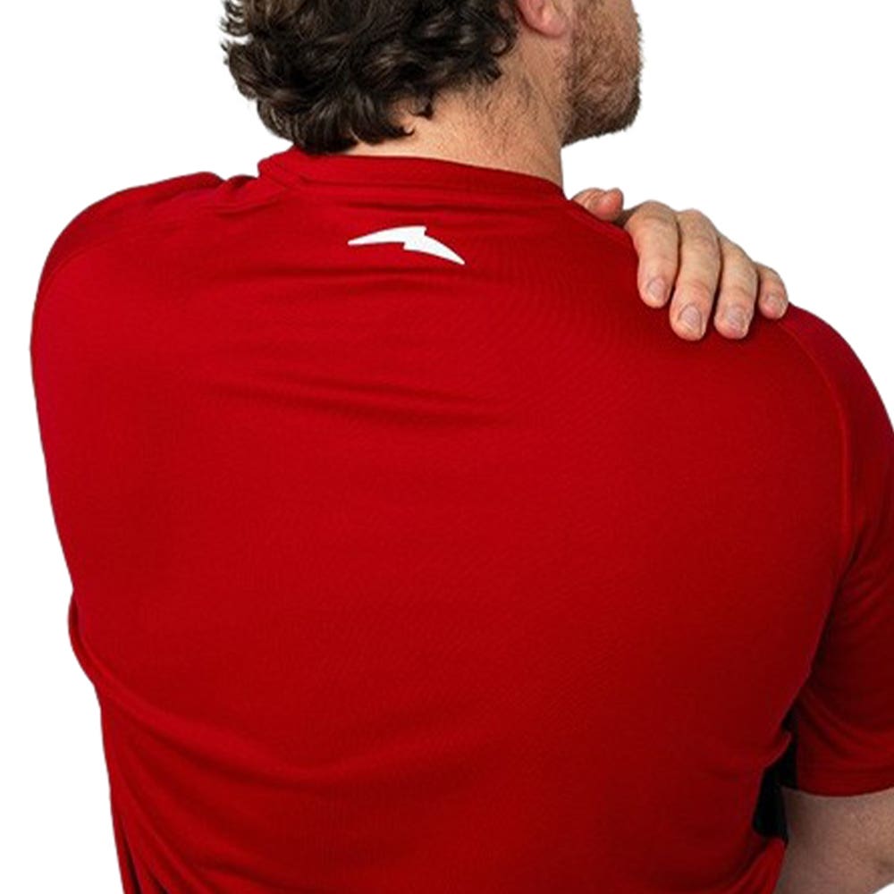 CAMISETA LOK HOOD A1PADEL ROJO