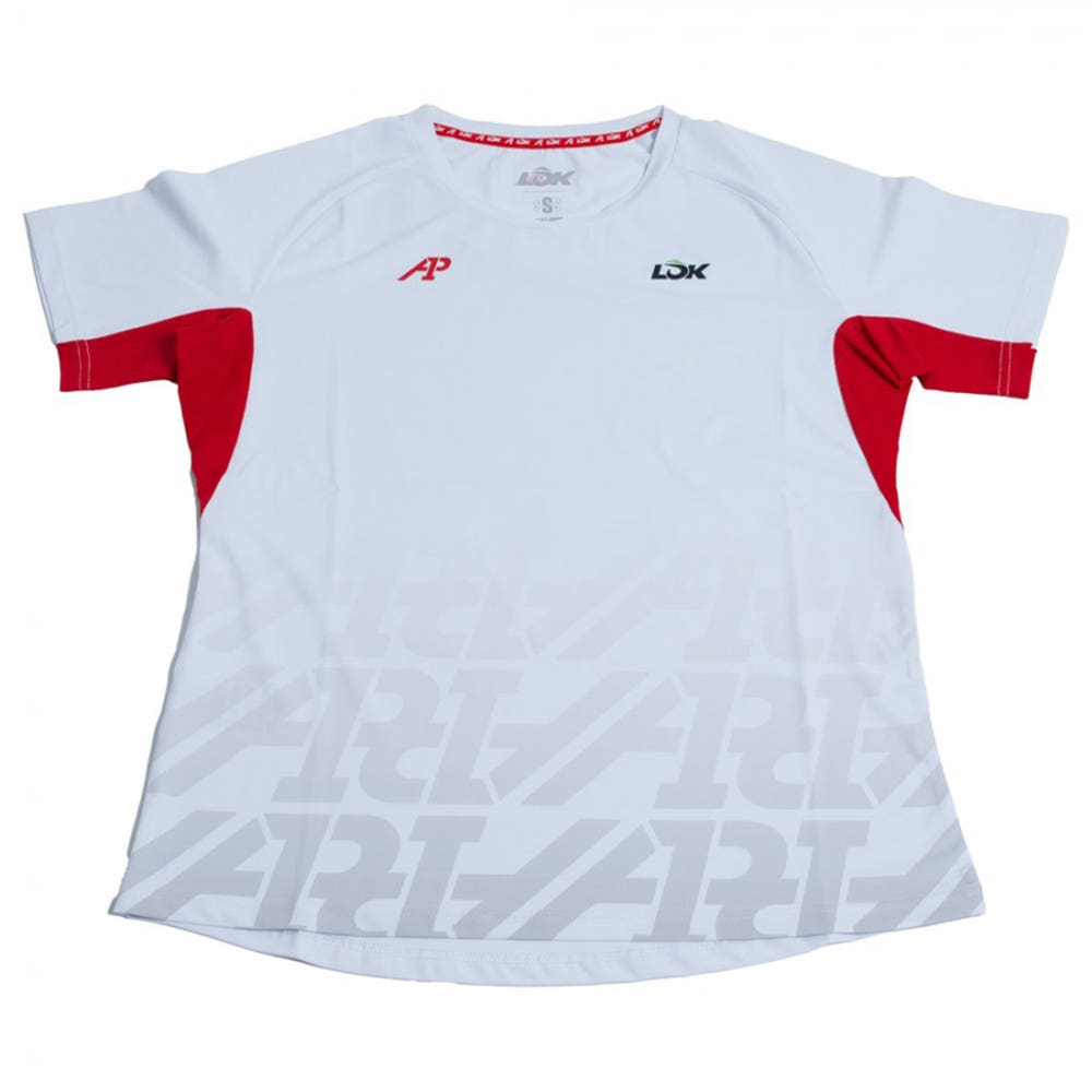 CAMISETA LOK STANISH A1 PADEL MUJER BLANCO