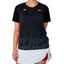 CAMISETA LOK STANISH A1 PADEL MUJER NEGRO