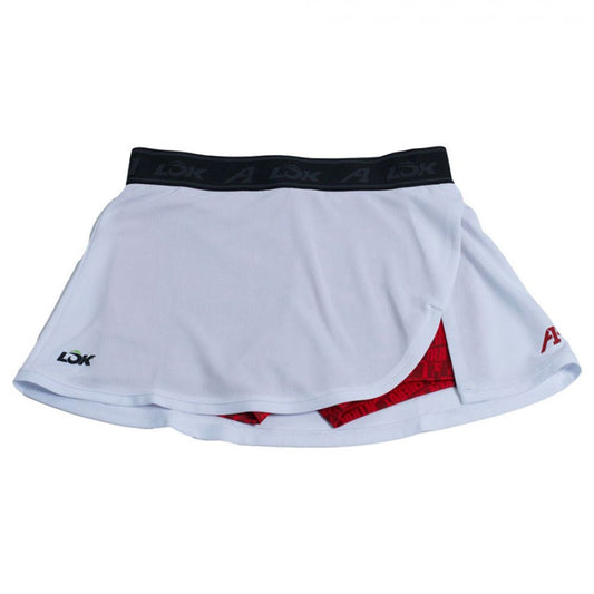 FALDA LOK BIGHORN A1 PADEL BLANCO