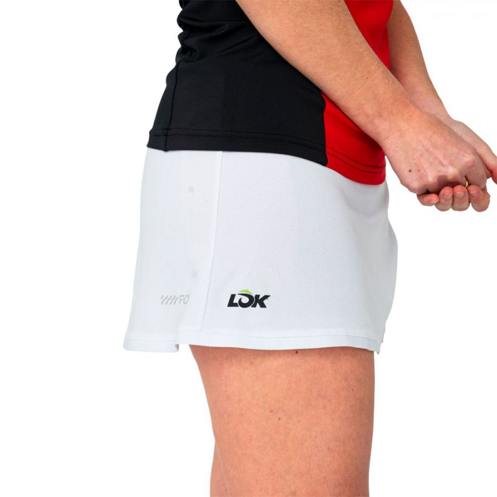 FALDA LOK BIGHORN A1 PADEL BLANCO