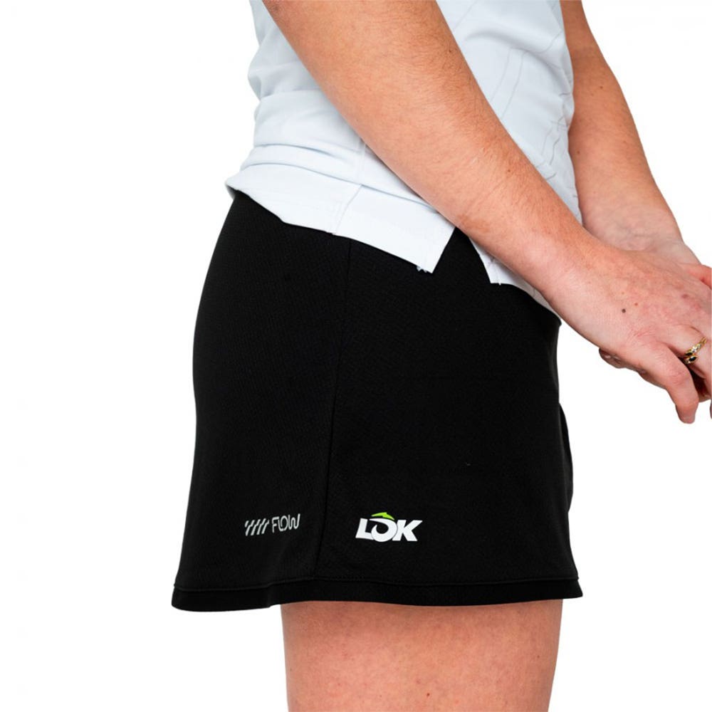 FALDA LOK BIGHORN A1 PADEL NEGRO