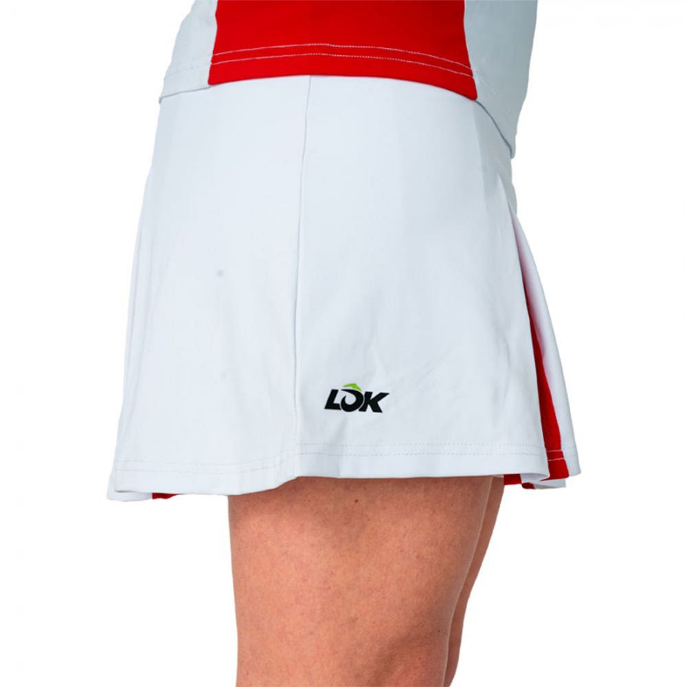 FALDA LOK YOSEMITE A1 PÁDEL BLANCO