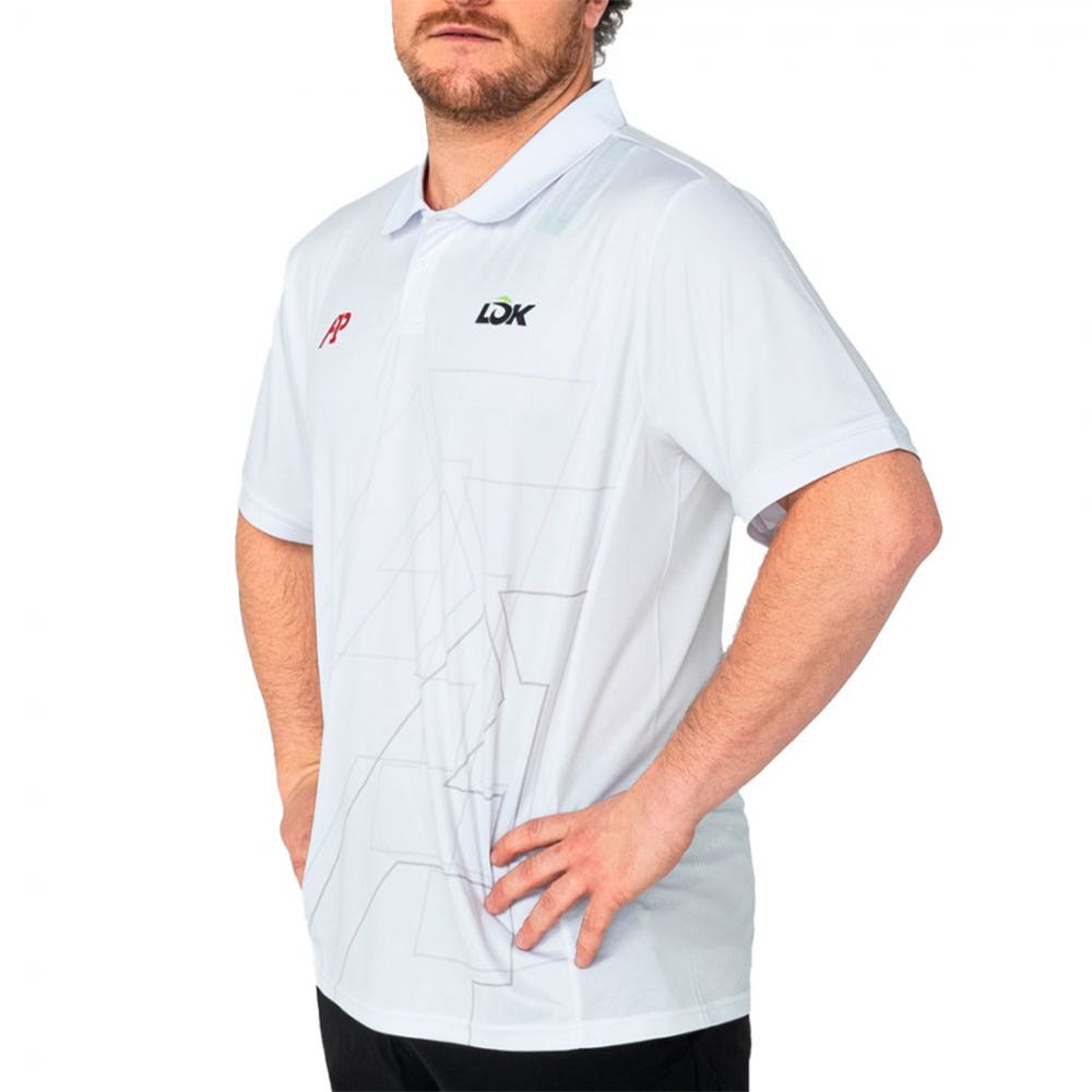 POLO LOK WILDERNESS A1 PADEL BLANCO