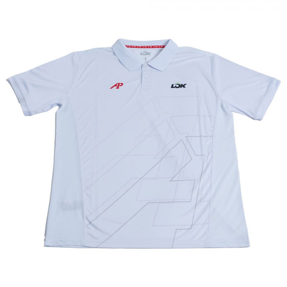 POLO LOK WILDERNESS A1 PADEL BLANCO