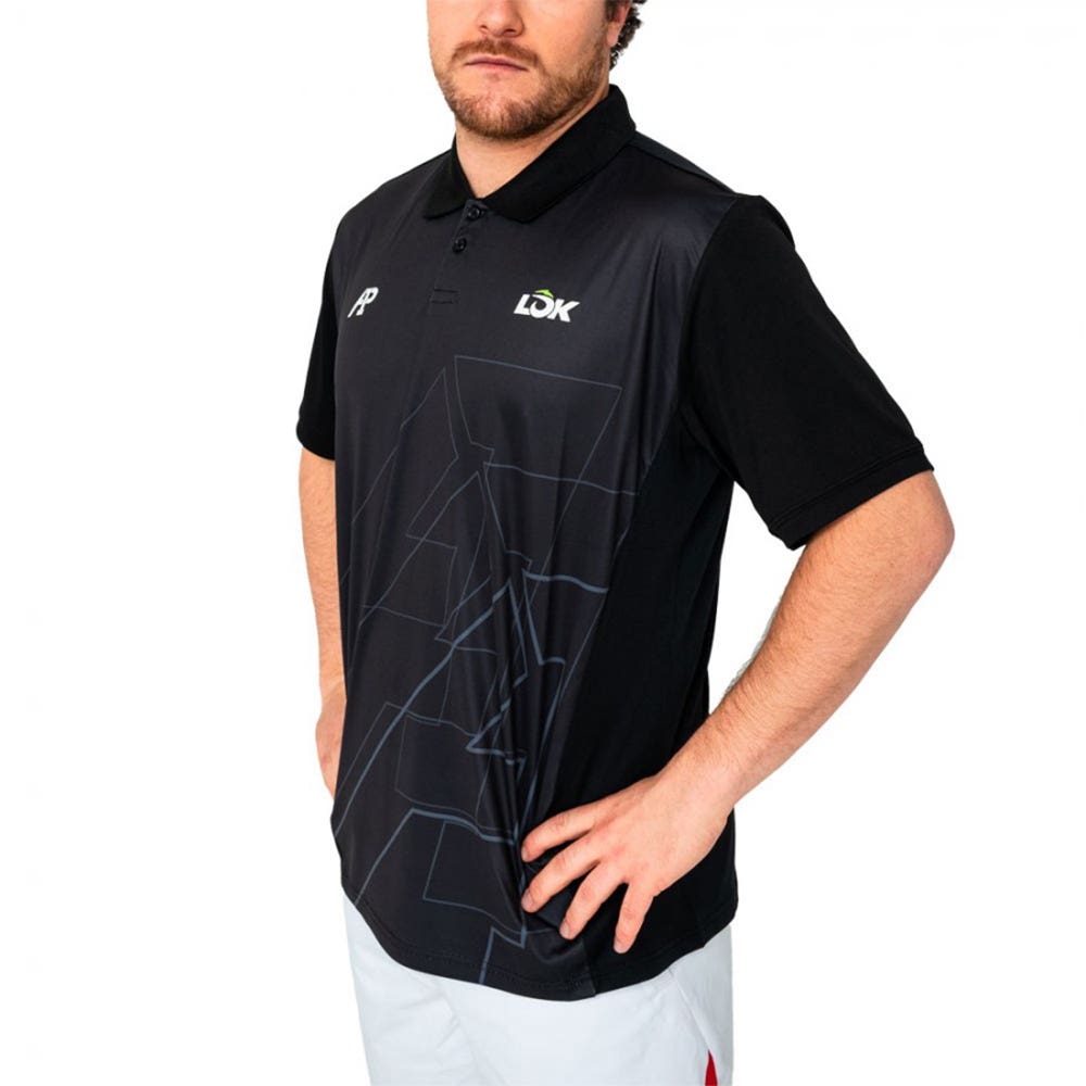 POLO LOK WILDERNESS A1 PADEL NEGRO
