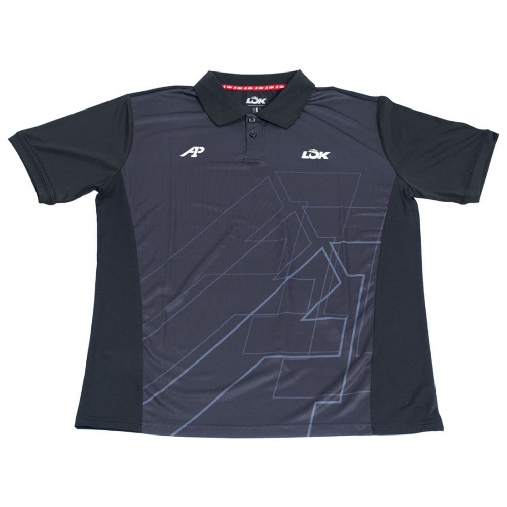 POLO LOK WILDERNESS A1 PADEL NEGRO