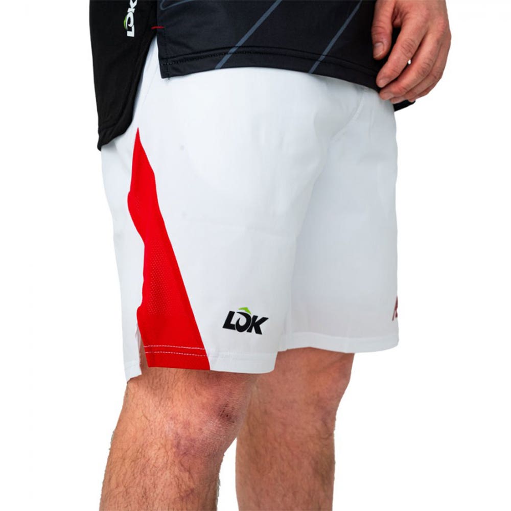 SHORT LOK LEWIS A1 PADEL BLANCO