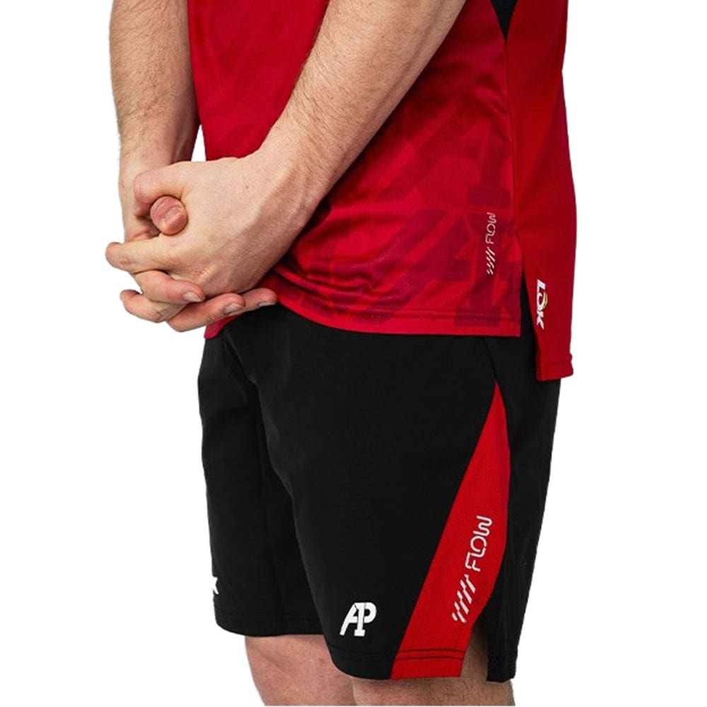 SHORT LOK LEWIS A1 PADEL NEGRO