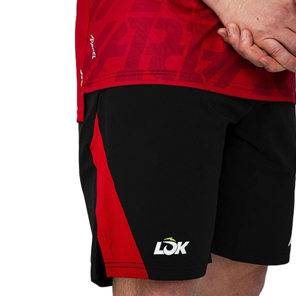 SHORT LOK LEWIS A1 PADEL NEGRO