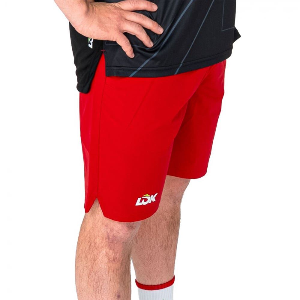 SHORT LOK SISKIYOU A1 PÁDEL ROJO