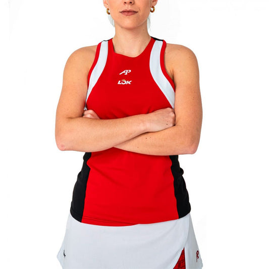TOP LOK ELK A1 PADEL BLANCO/NEGRO MUJER BLANCO/NEGRO