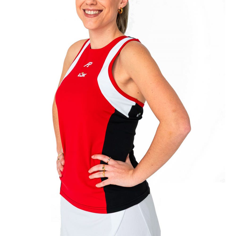 TOP LOK ELK A1 PADEL BLANCO/NEGRO MUJER BLANCO/NEGRO