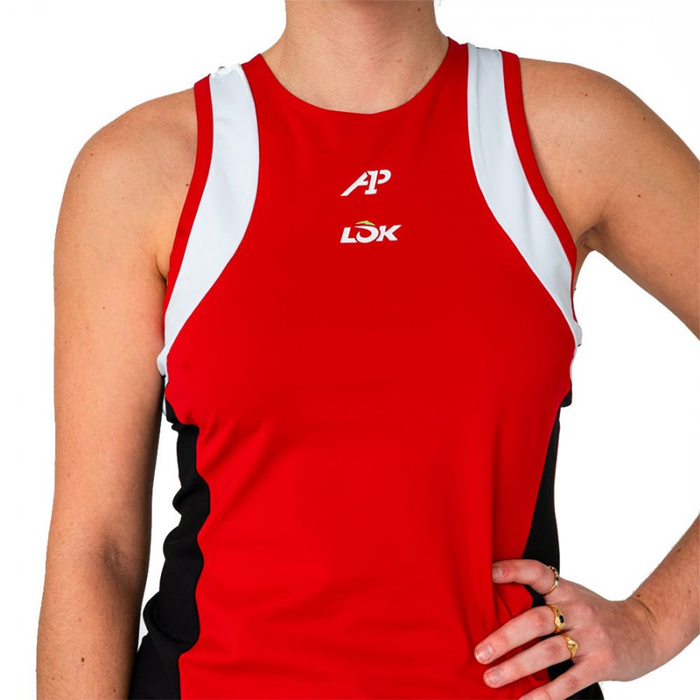 TOP LOK ELK A1 PADEL BLANCO/NEGRO MUJER BLANCO/NEGRO
