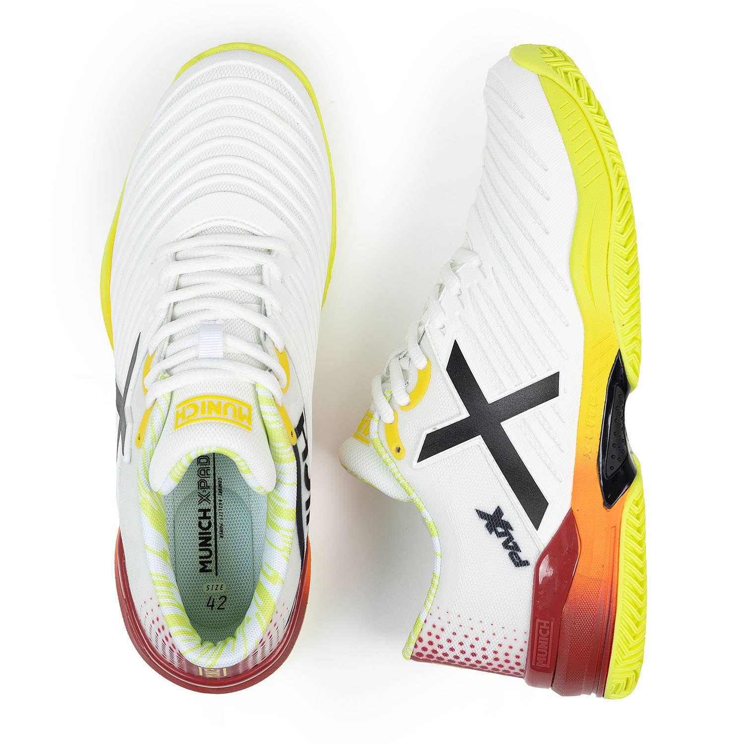 ZAPATILLAS MUNICH PADX 57 PADEL 4034057