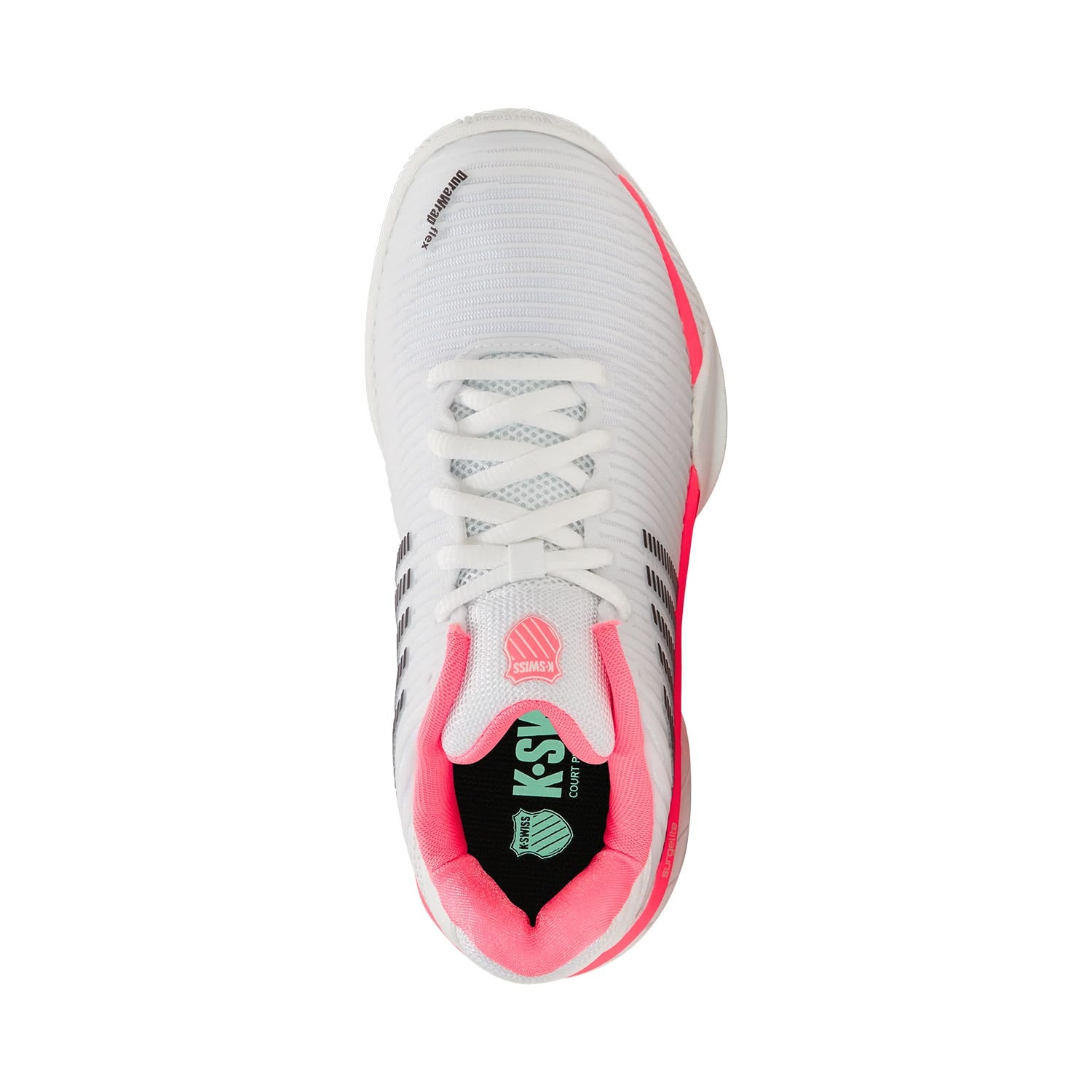 KSWISS HYPERCOURT EXPRESS 2 BLANCO ROSA MUJER 96613173