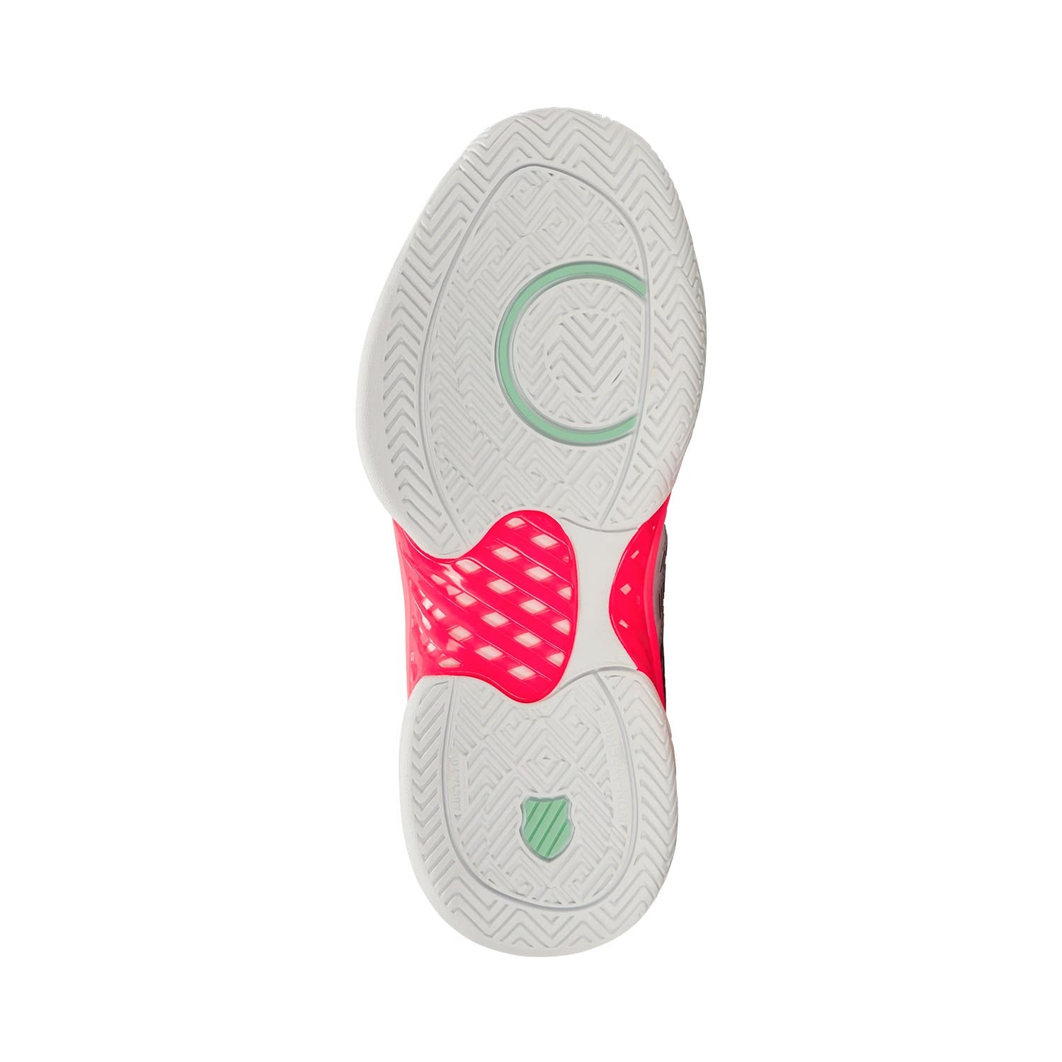 KSWISS HYPERCOURT EXPRESS 2 BLANCO ROSA MUJER 96613173