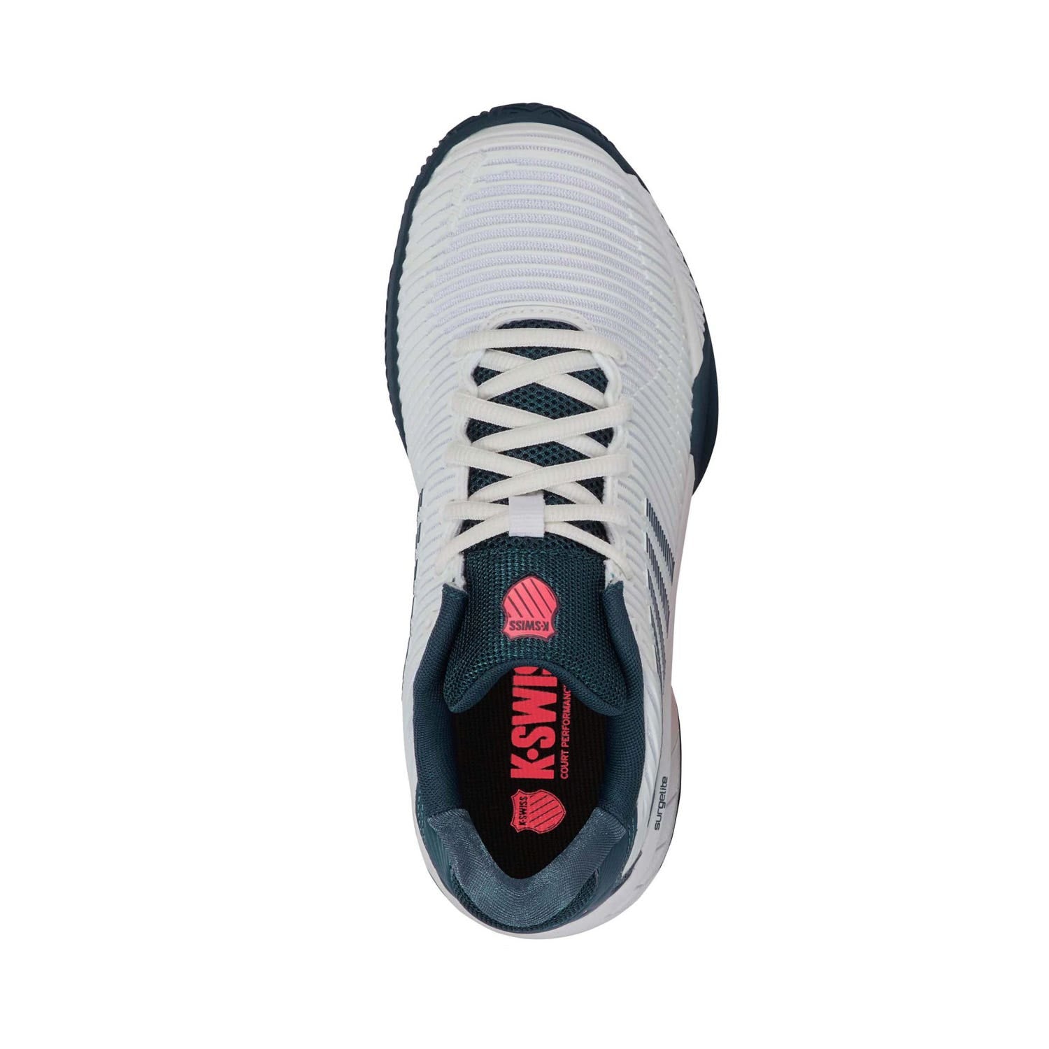 KSWISS HYPERCOURT EXPRESS 2 CLAY BLANCO JUNIOR 086614129