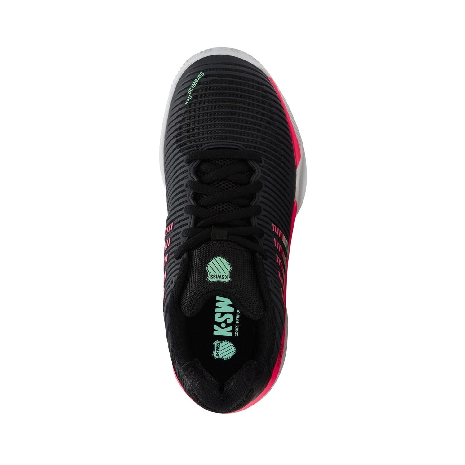 KSWISS HYPERCOURT EXPRESS 2 CLAY NEGRO MUJER 96614037
