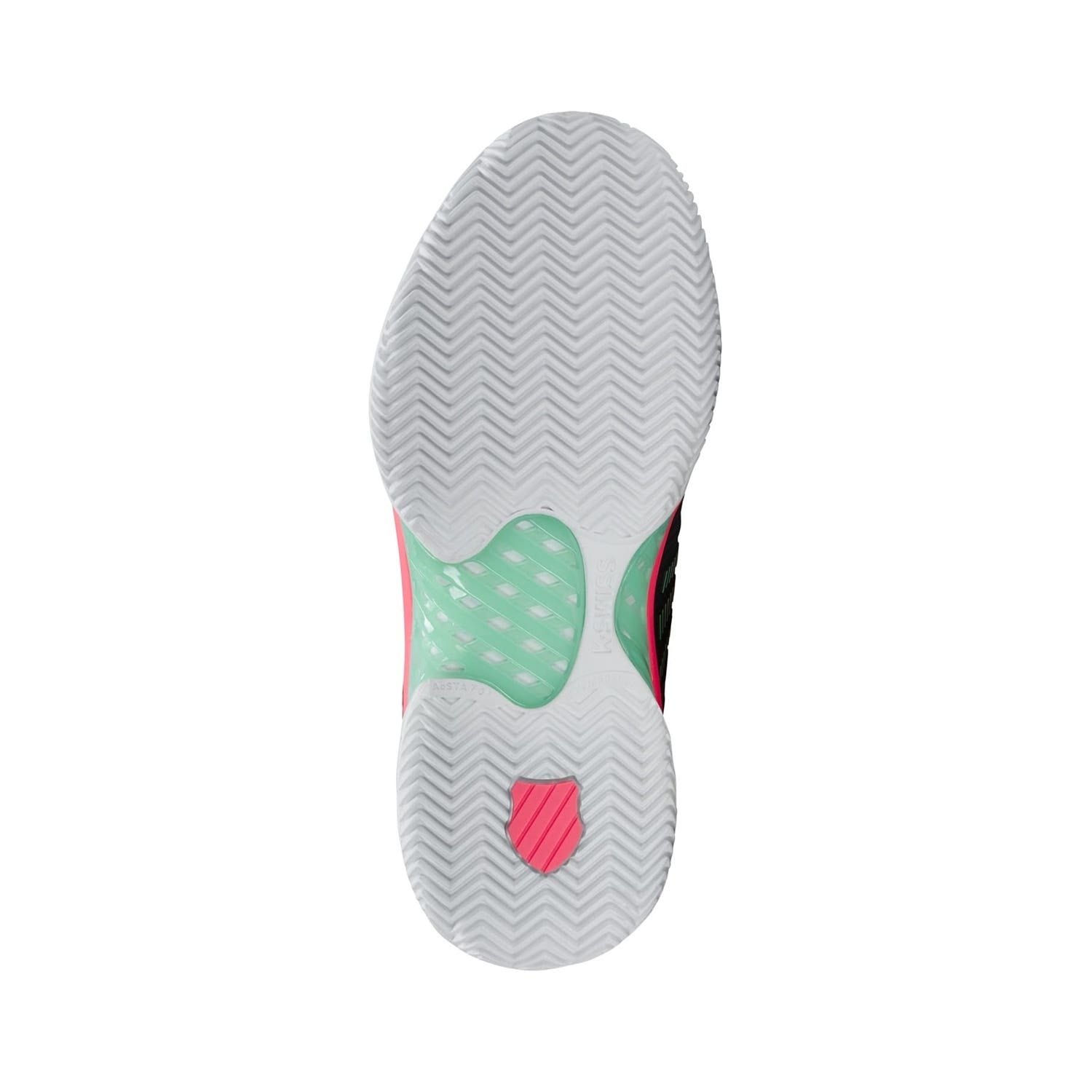 KSWISS HYPERCOURT EXPRESS 2 CLAY NEGRO MUJER 96614037