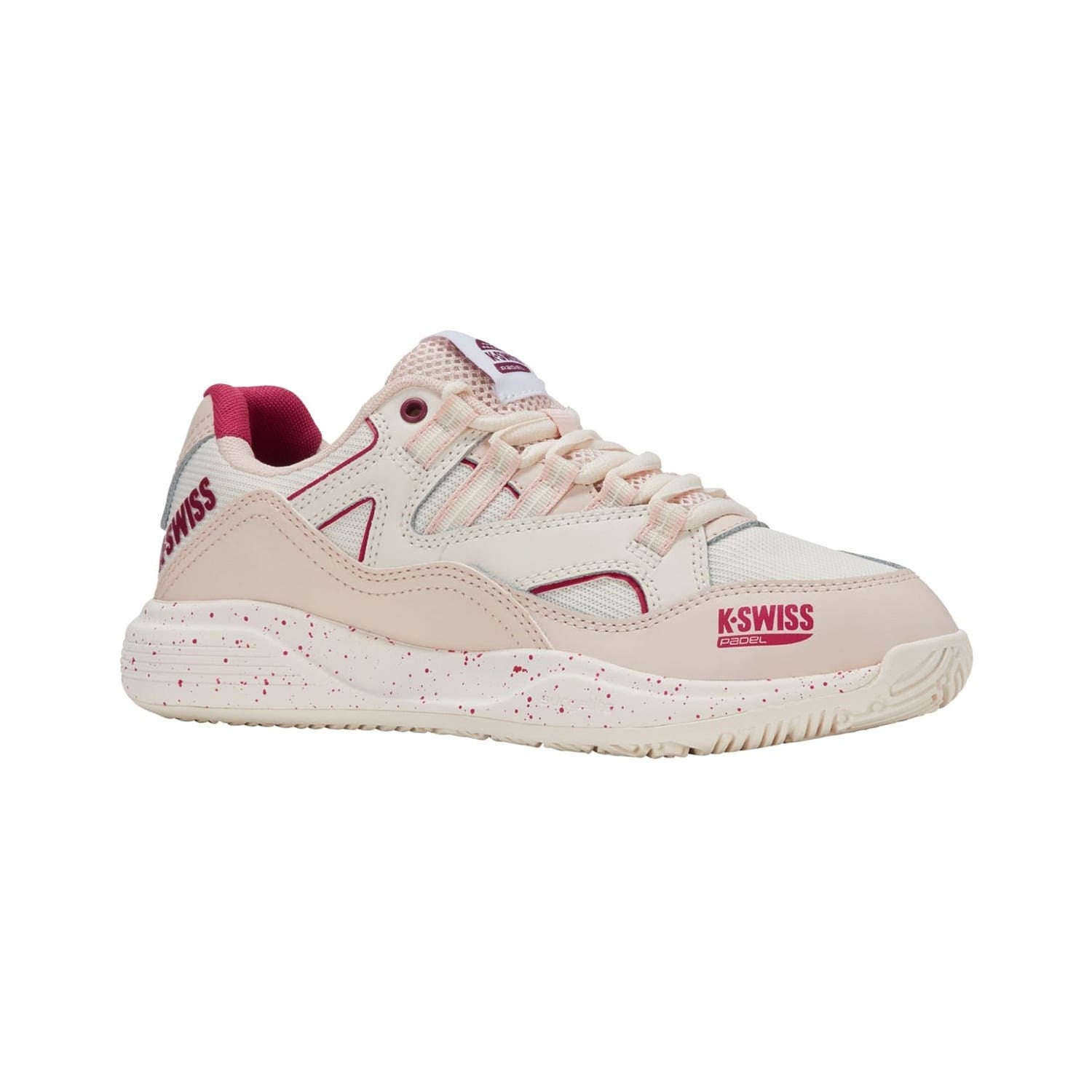KSWISS TURA TEAM PADEL ROSA MUJER 94435647