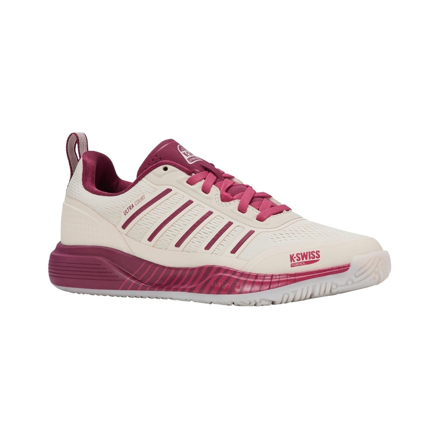 K-SWISS ULTRA COURT PADEL BLANCO MUJER 94436647