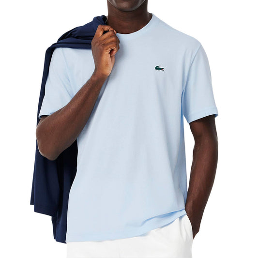 CAMISETA LACOSTE CORE PERFORMANCE TH7618 AZUL