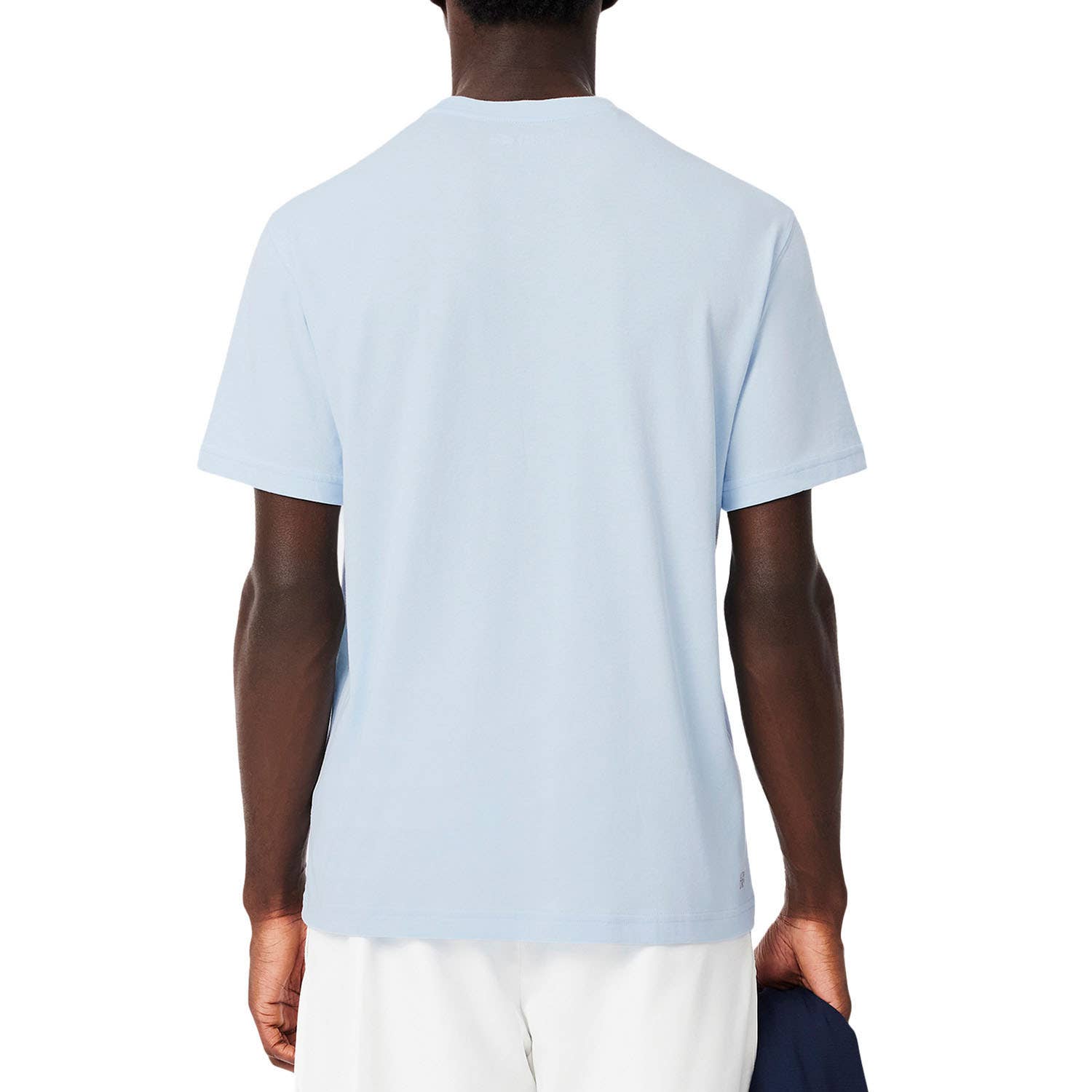 CAMISETA LACOSTE CORE PERFORMANCE TH7618 AZUL