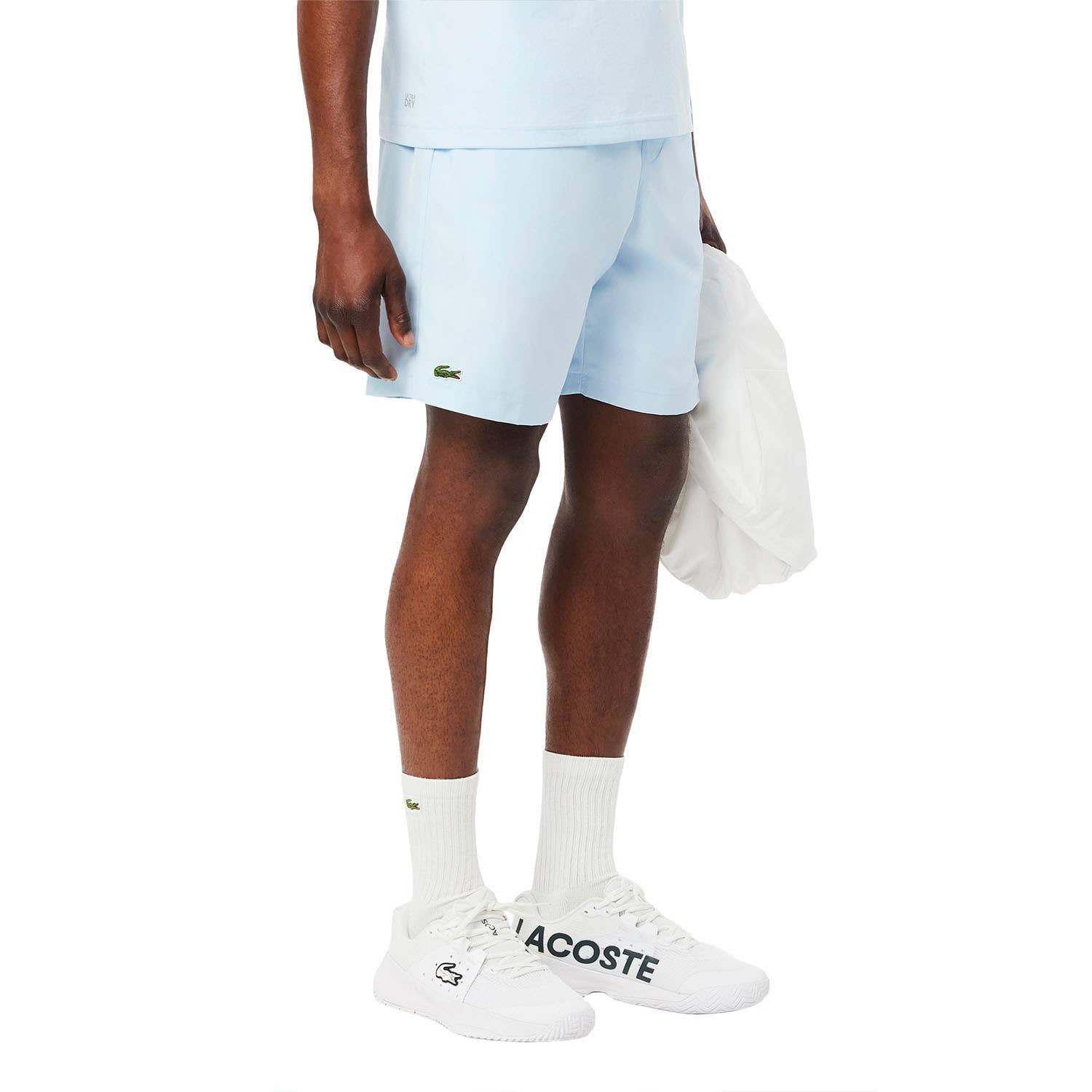 SHORTS LACOSTE GH353T LIGHT/AZUL/BLANCO