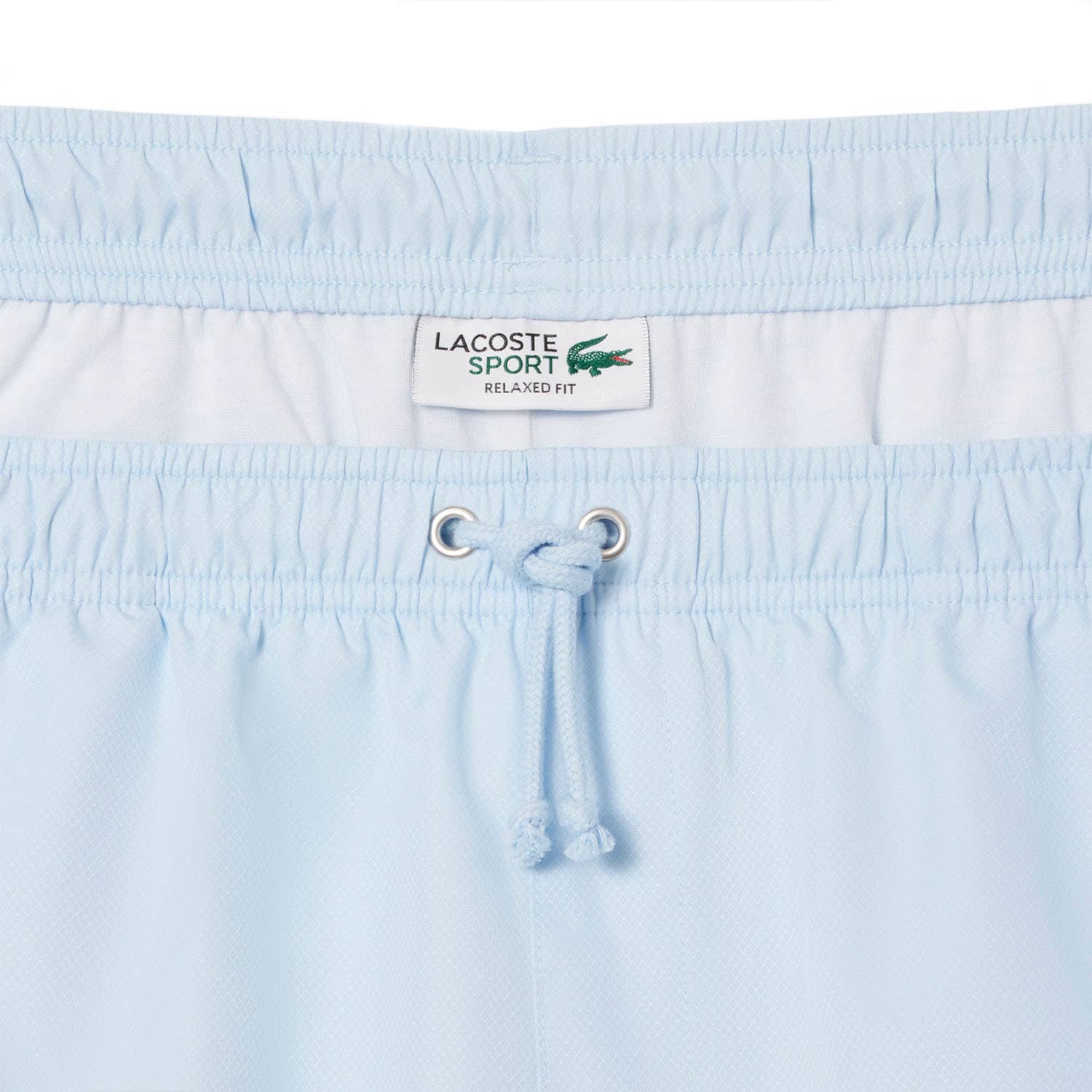 SHORTS LACOSTE GH353T LIGHT/AZUL/BLANCO