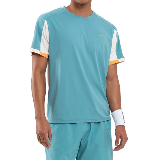 CAMISETA NOX PRO AZUL TURQUESA