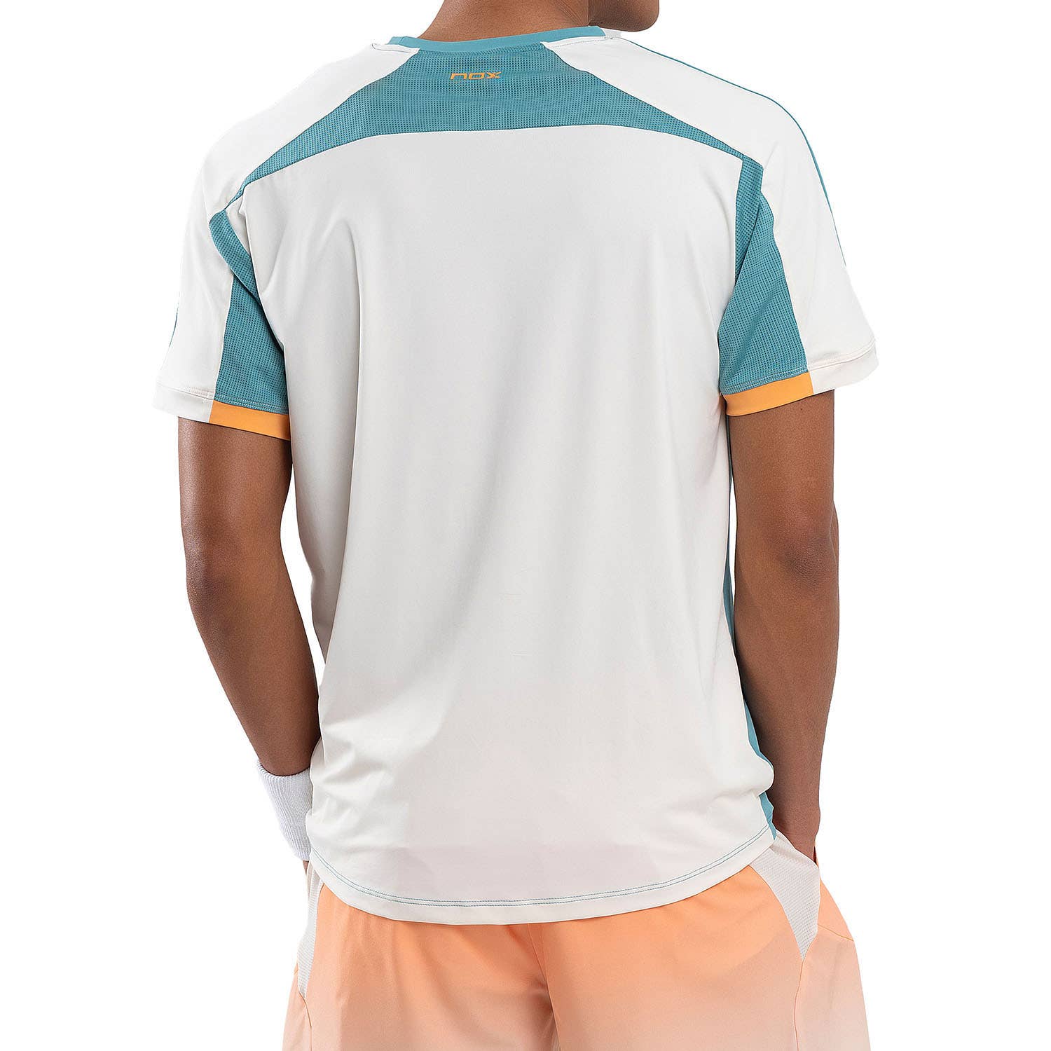 CAMISETA NOX PRO AZUL TURQUESA