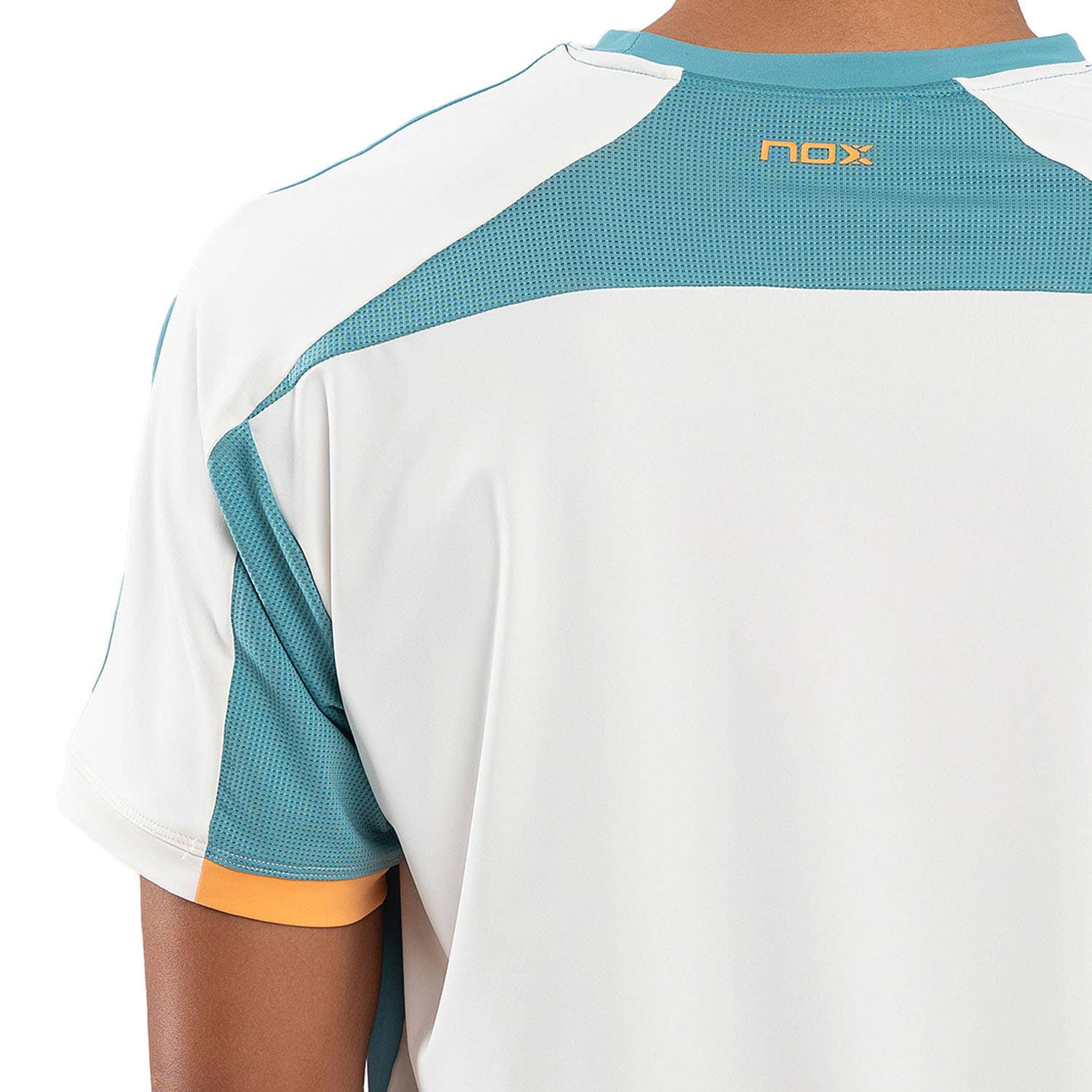 CAMISETA NOX PRO AZUL TURQUESA