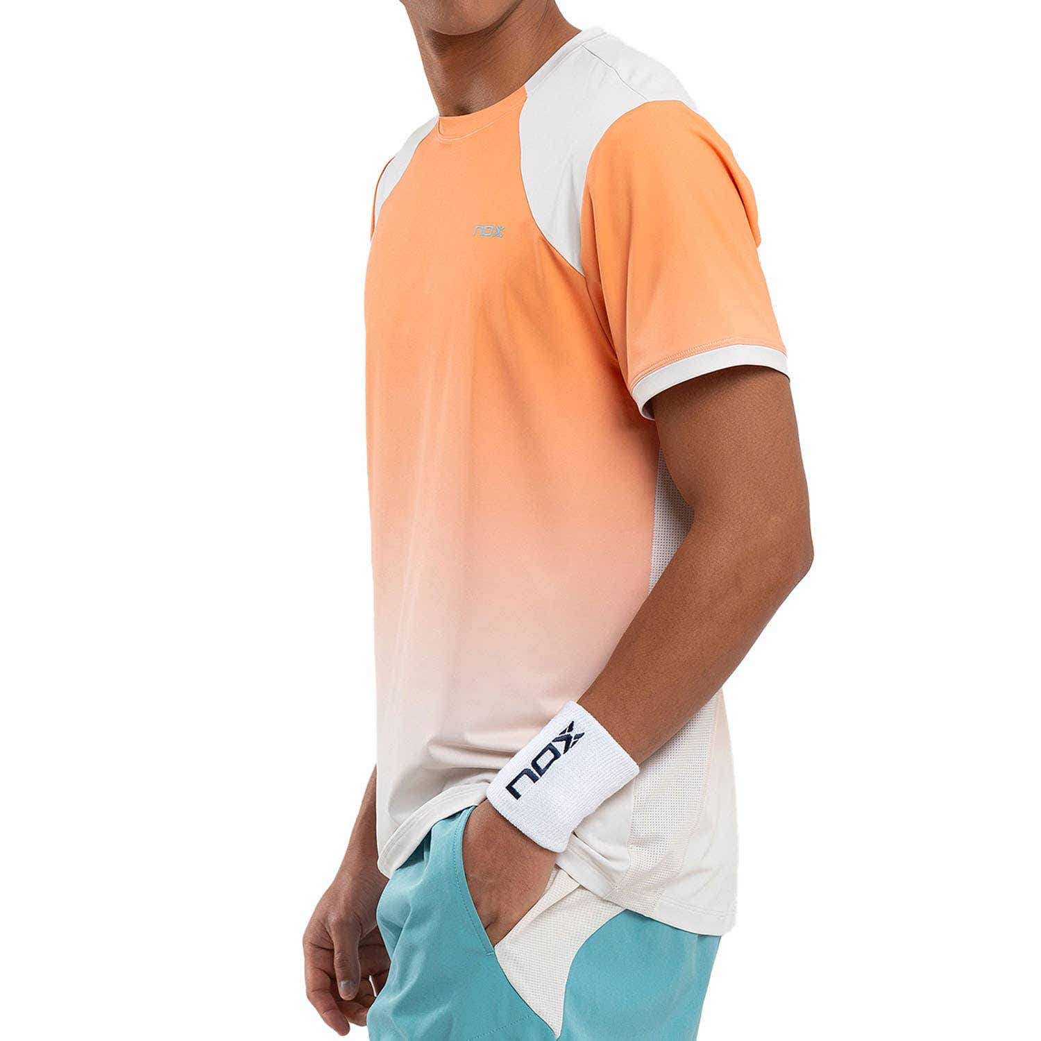 CAMISETA NOX PRO NARANJA