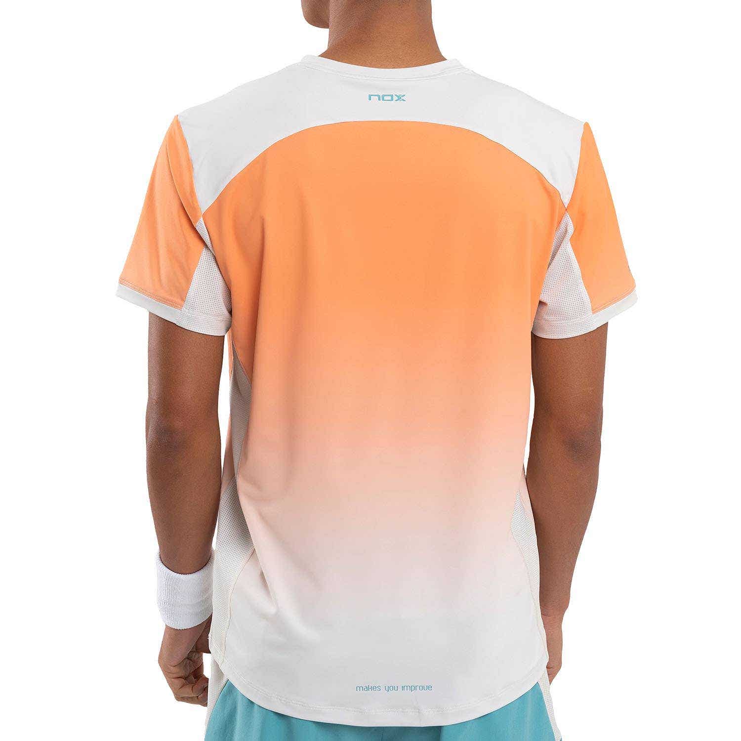 CAMISETA NOX PRO NARANJA