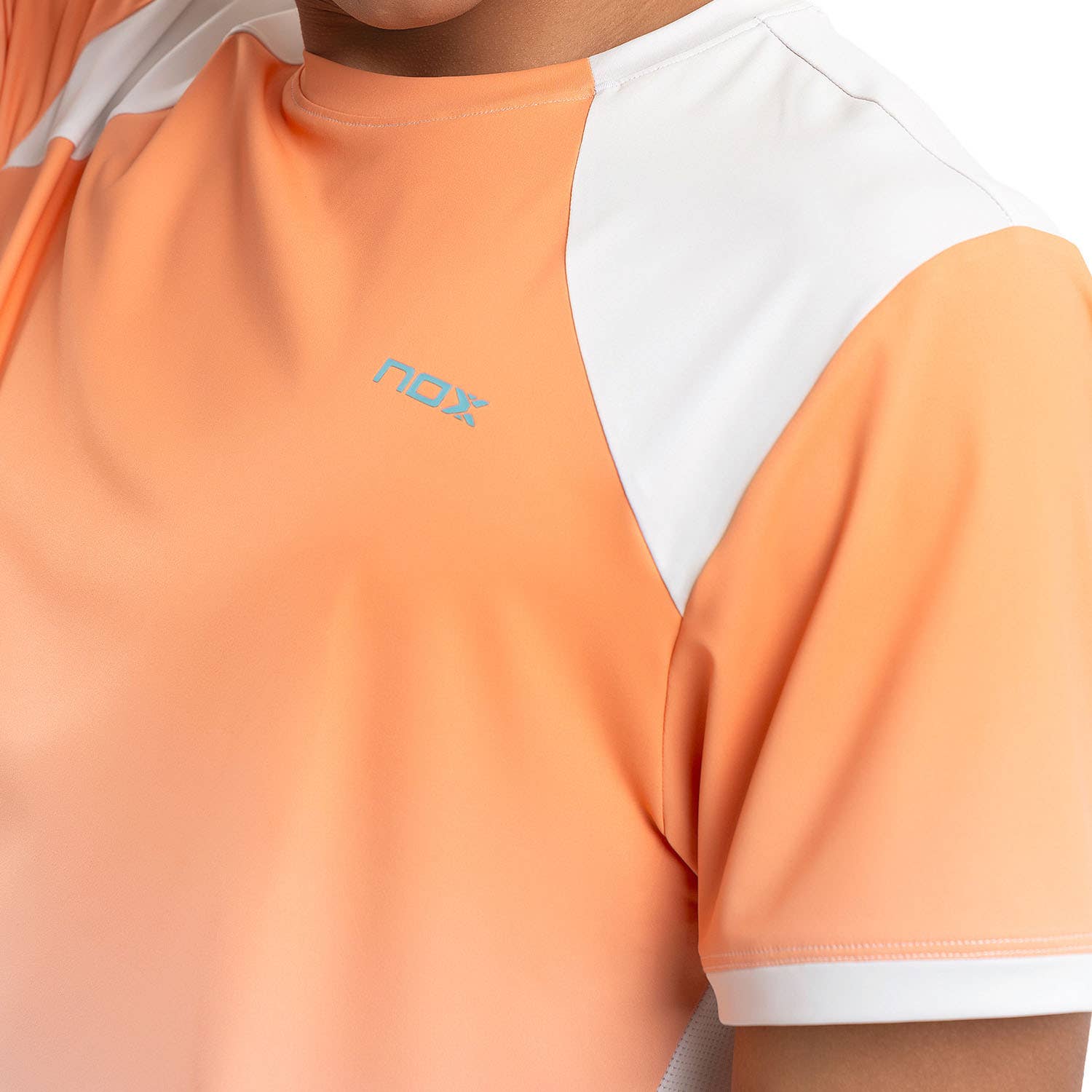 CAMISETA NOX PRO NARANJA