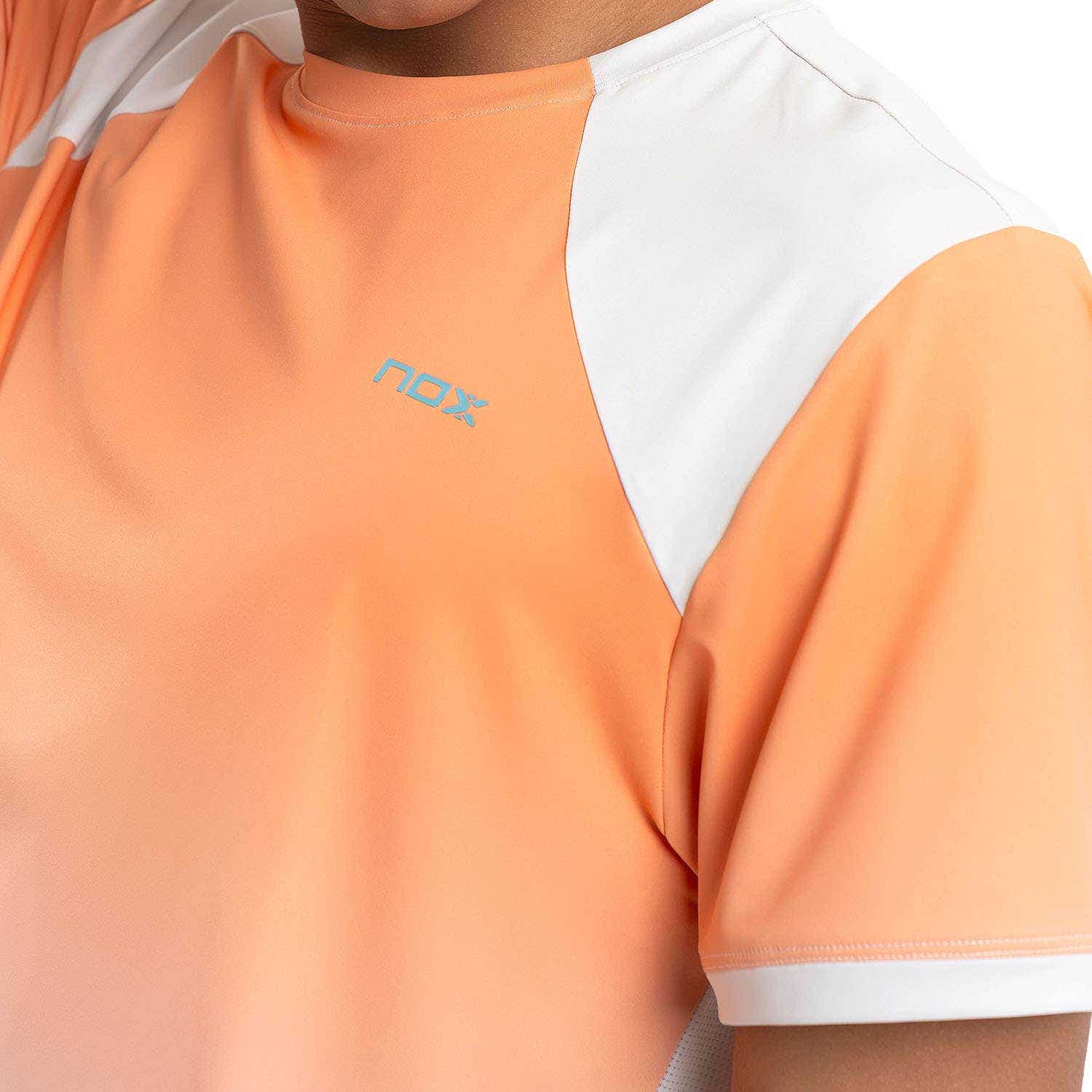 CAMISETA NOX PRO NARANJA