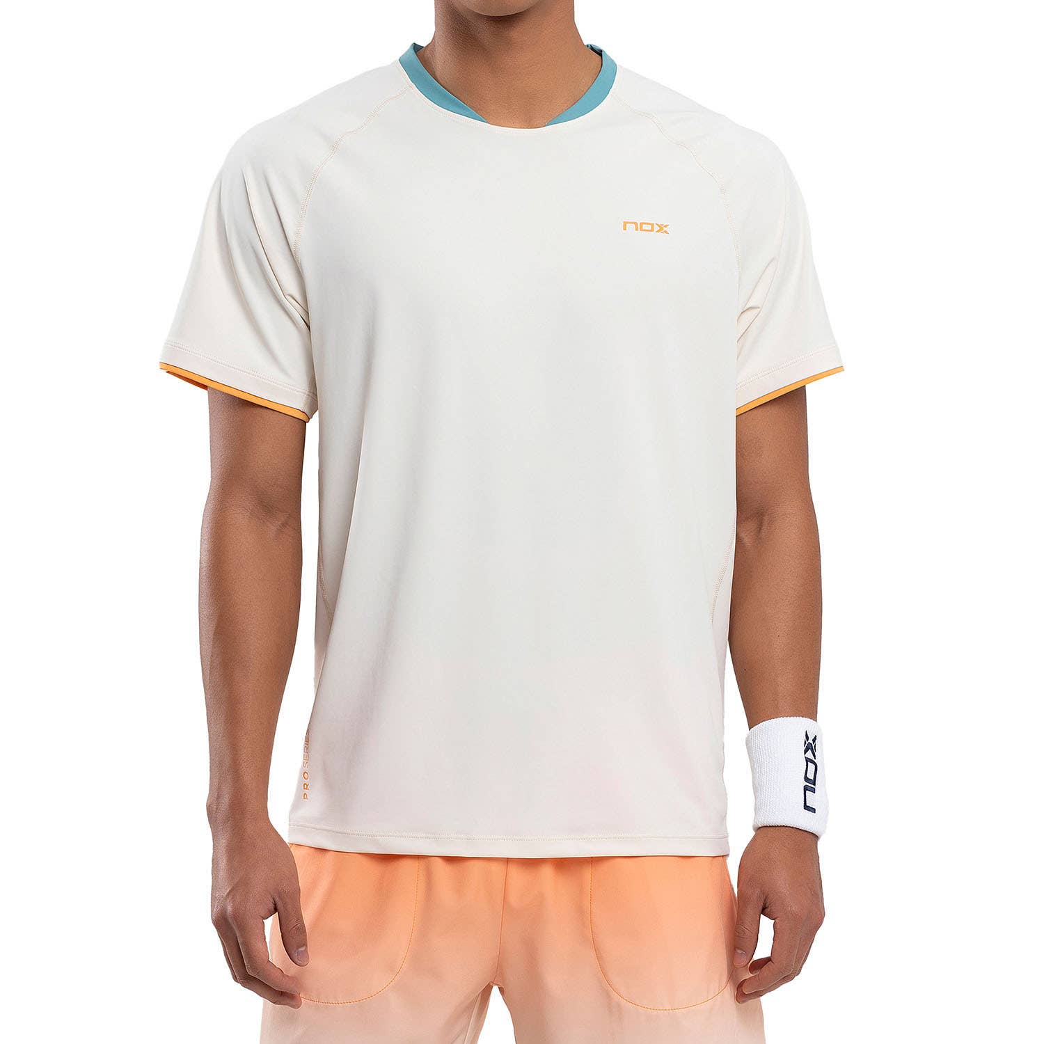 CAMISETA NOX PRO AMARILLO