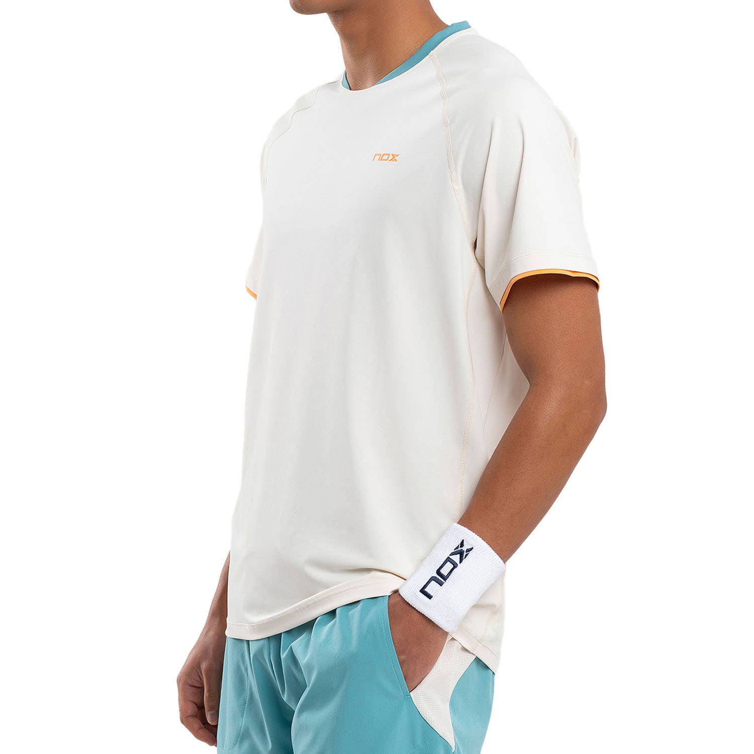 CAMISETA NOX PRO AMARILLO