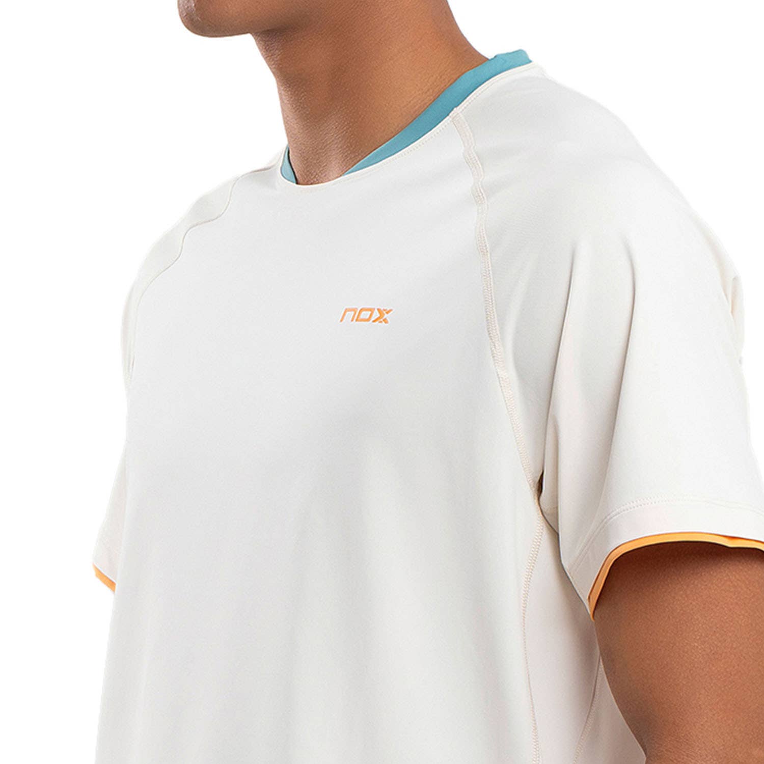 CAMISETA NOX PRO AMARILLO