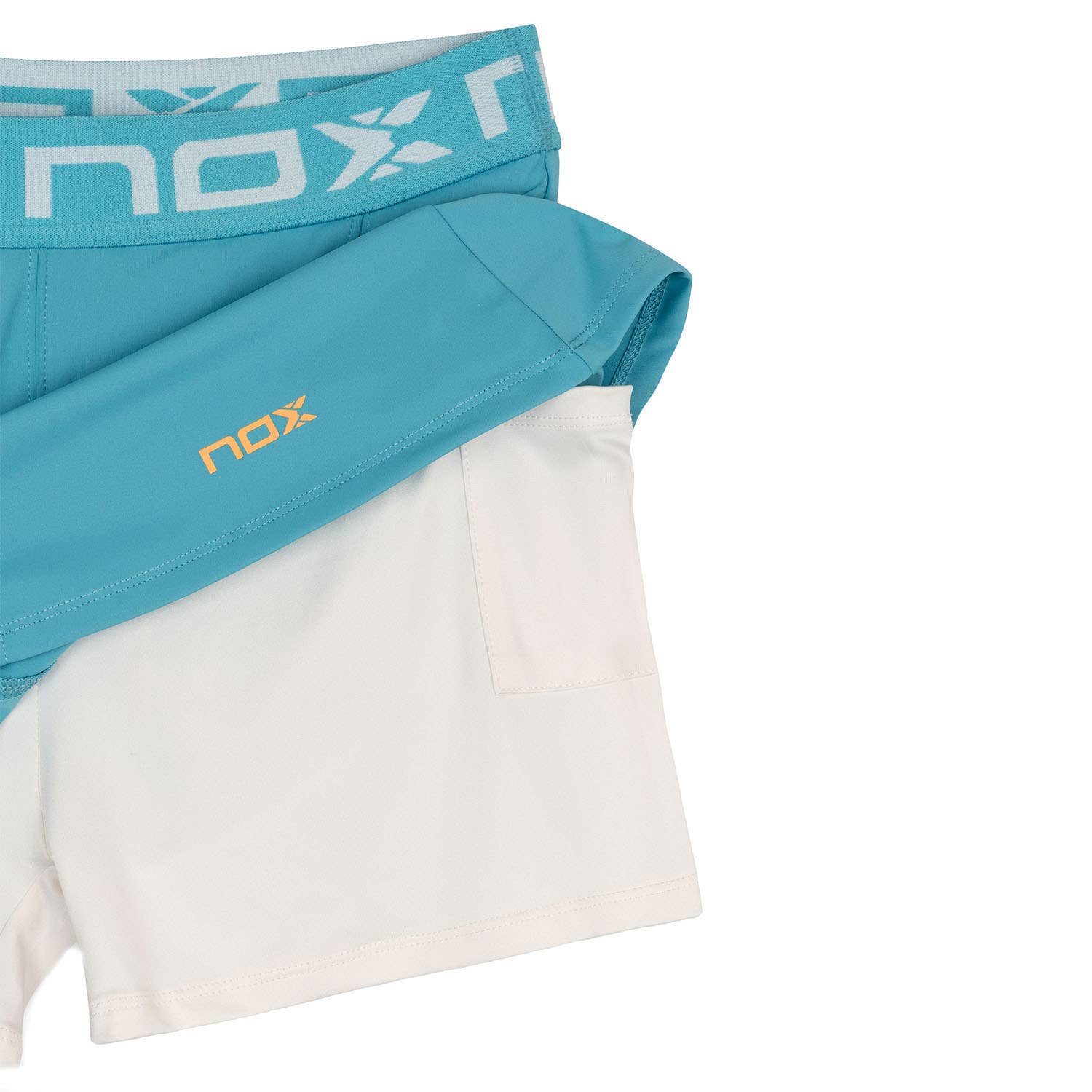 FALDA NOX PRO MUJER AZUL TURQUESA