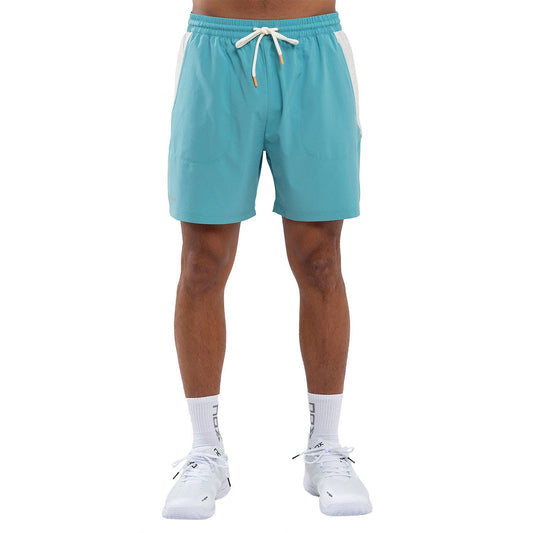 SHORT NOX PRO MOCK TURQUOISE BLUE