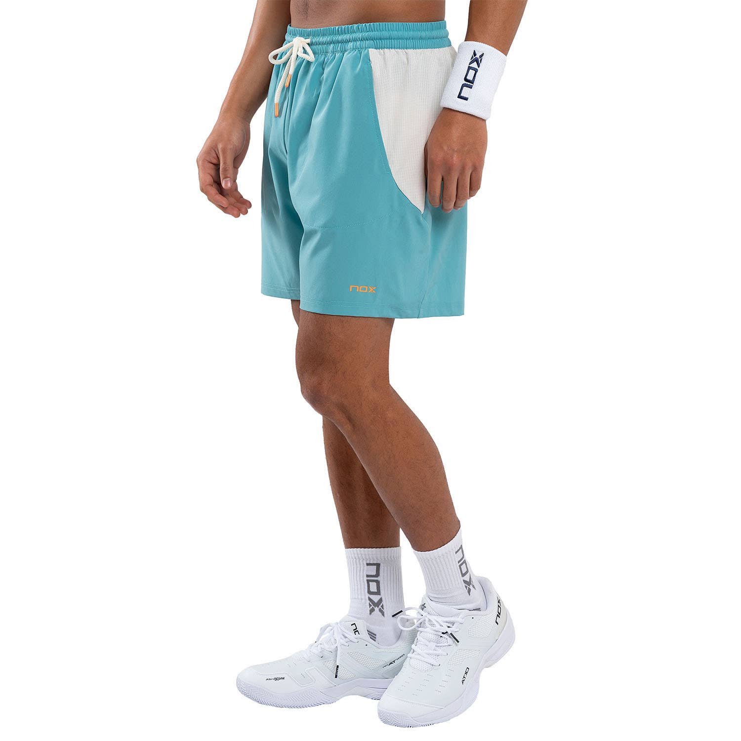 SHORT NOX PRO MOCK TURQUOISE BLUE