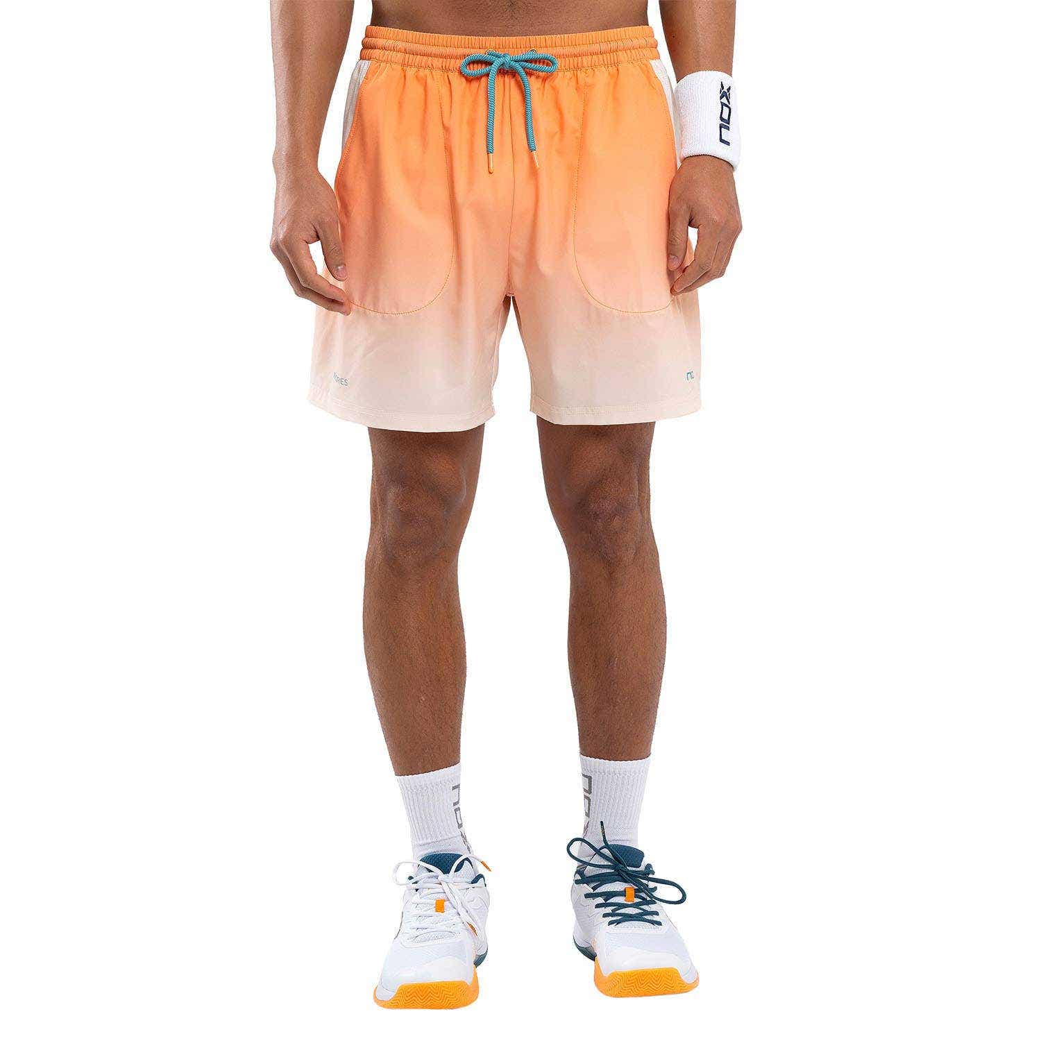 SHORT NOX PRO MOCK NARANJA