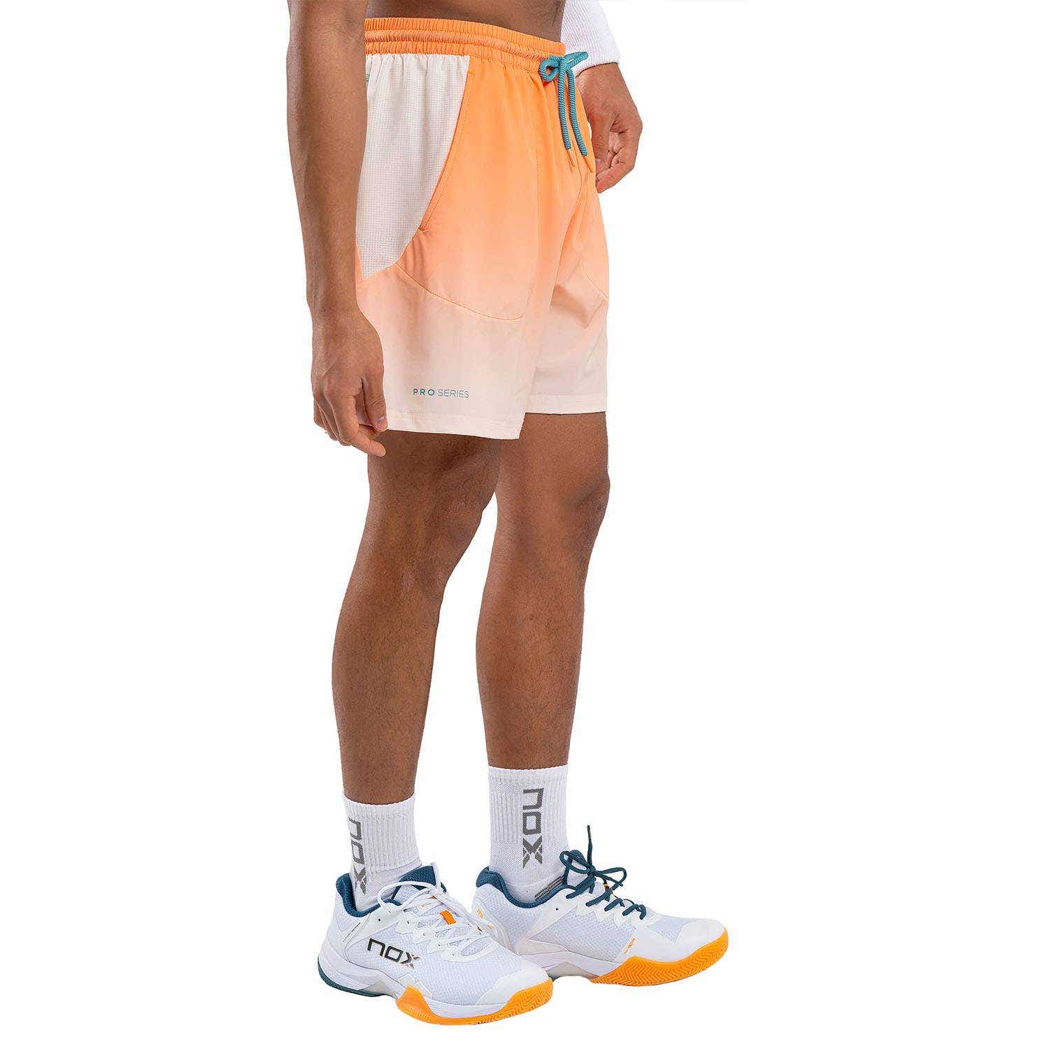 SHORT NOX PRO MOCK NARANJA